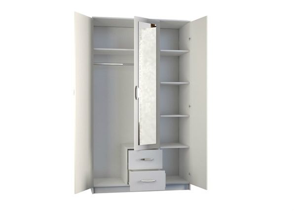 Vaatekaappi 120 cm