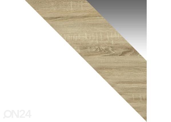 Vaatekaappi + LED valaistus