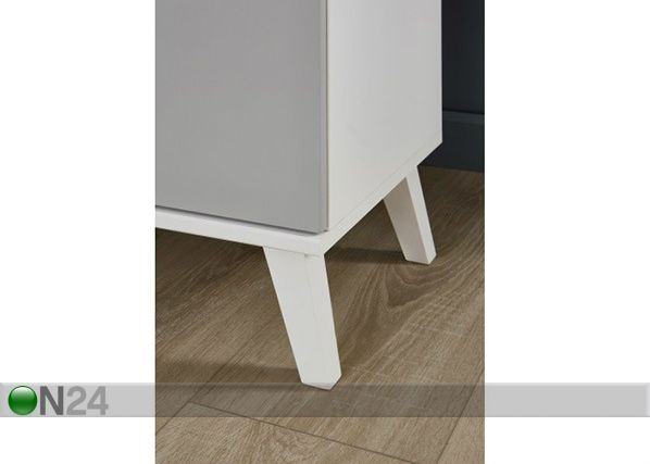 Vaatekaappi Rocky 125 cm