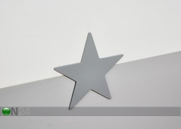 Vaatekaappi Rocky 125 cm