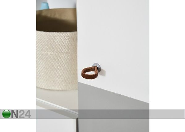 Vaatekaappi Rocky 125 cm