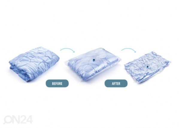 Vaatteiden vakuumipussit 2 kpl 60x70cm Lamart LT8025