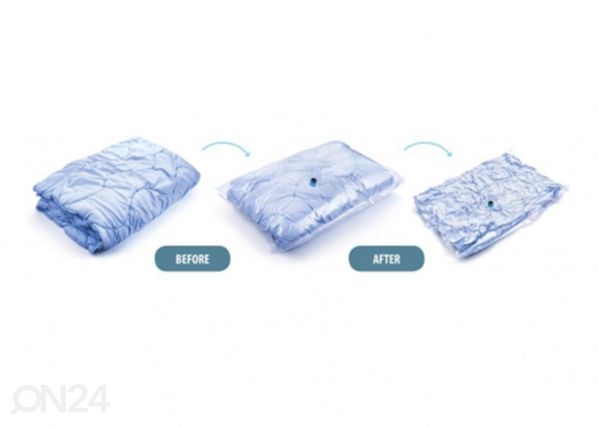 Vakuumipussit vaatteille 2 kpl 100x70cm Lamart LT8024