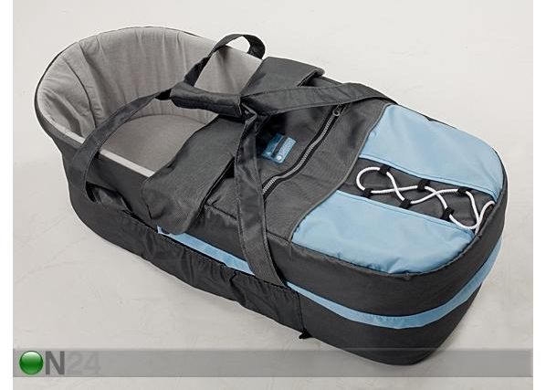 Vaunut+rattaat yhdistelmä HUSKY 3 BLUE