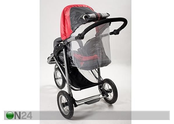 Vaunut+rattaat yhdistelmä HUSKY 3 BLUE
