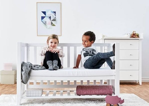 Vauvansänky/pinnasänky ANTON 60x120 cm