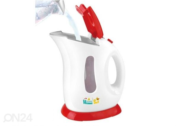 Vedenkeitin äänellä ja valolla