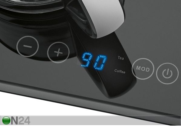 Vedenkeitin, teekannu ja lämpölevy ProfiCook 1,7 L PCTKS1056