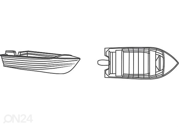 Venepeite avoveneille 4.3-4.5 m
