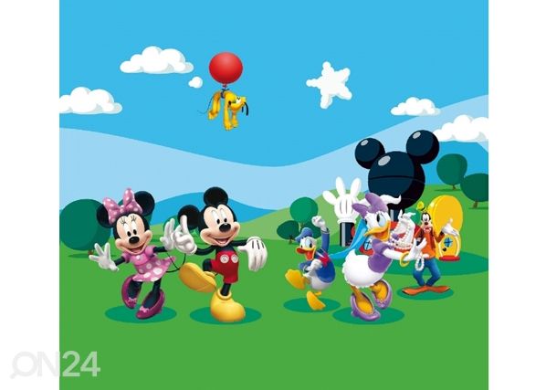 Verho DISNEY MICKEY AND FRIENDS 280x245 cm