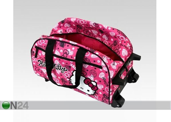 Vetolaukku HELLO KITTY SQUIGGLE