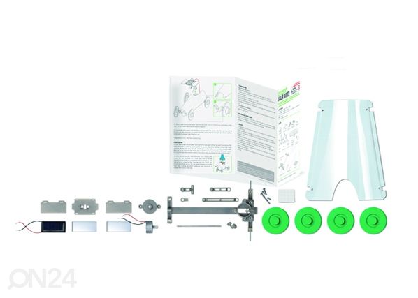 Vihreä tiede AURINKOAUTO