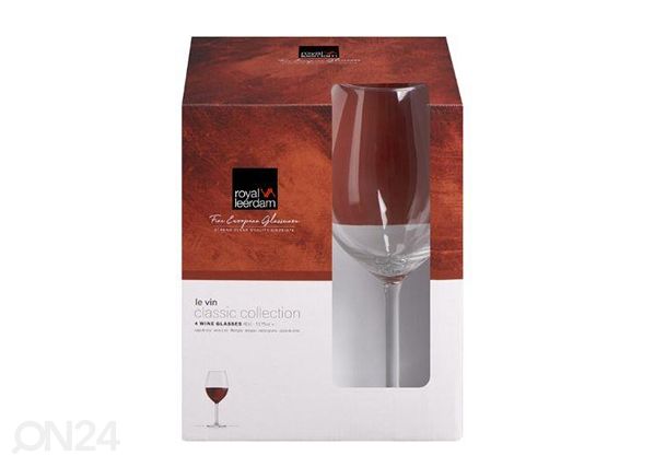 Viinilasi LeVin 40 cl, 4 kpl