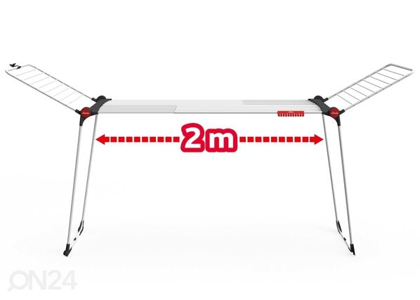 Vileda pyykinkuivausteline Infinity FLEX