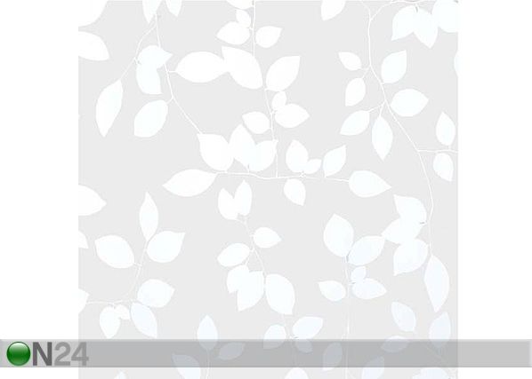 Vinyyli suihkuverho SPIRELLA BLATT valkoinen