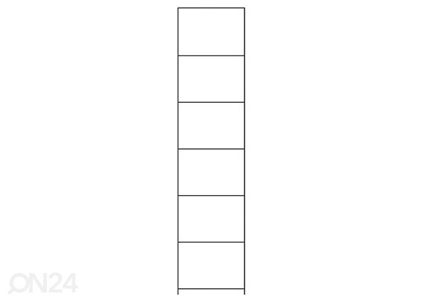 Vitriinikaappi Desjo