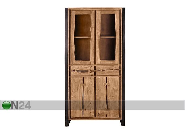 Vitriinikaappi Live Edge