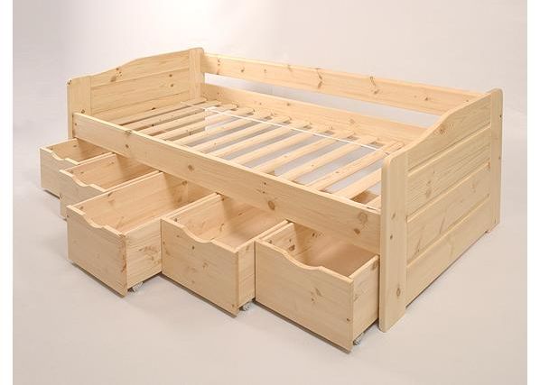 Vuodesohva+ vuodevaatelaatikot