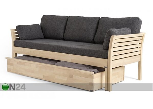 Vuodevaatelaatikko Kanerva, koivu