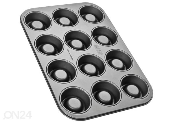 Vuoka täytemuffinseille, 12 kuppia