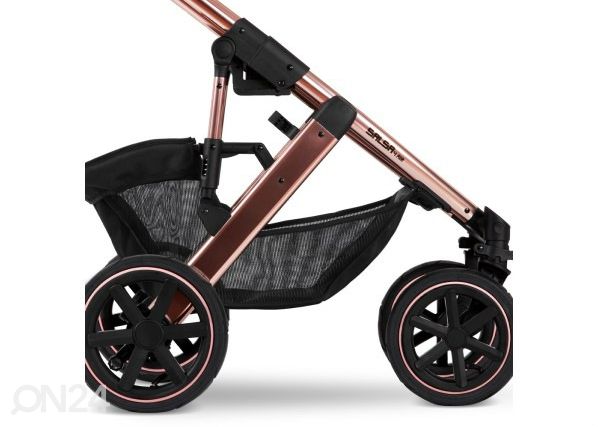 Yhdistelmävaunut ABC Design Salsa 4 Rose Gold Diamond Special Edition 2020