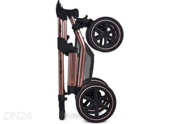 Yhdistelmävaunut ABC Design Viper 4 Rose Gold Diamond Special Edition 2020