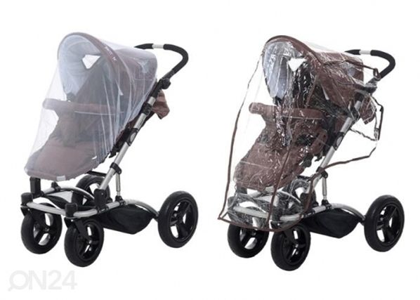 Yhdistelmävaunut BRITTON 4STYLE