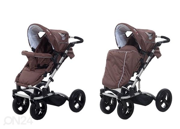 Yhdistelmävaunut BRITTON 4STYLE