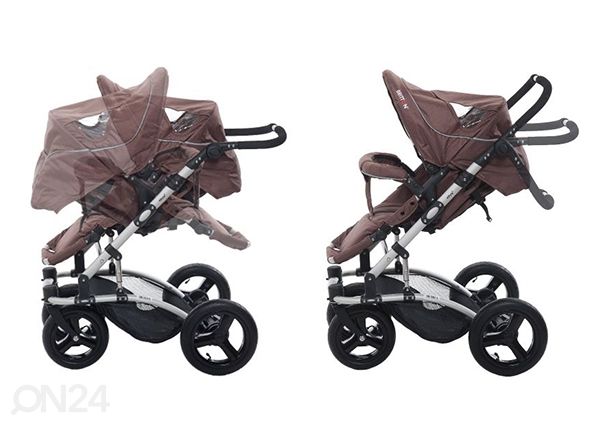 Yhdistelmävaunut BRITTON 4STYLE