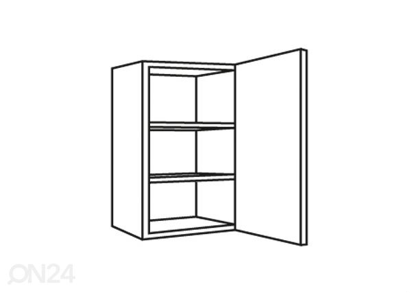 Yläkaappi Klassik 60