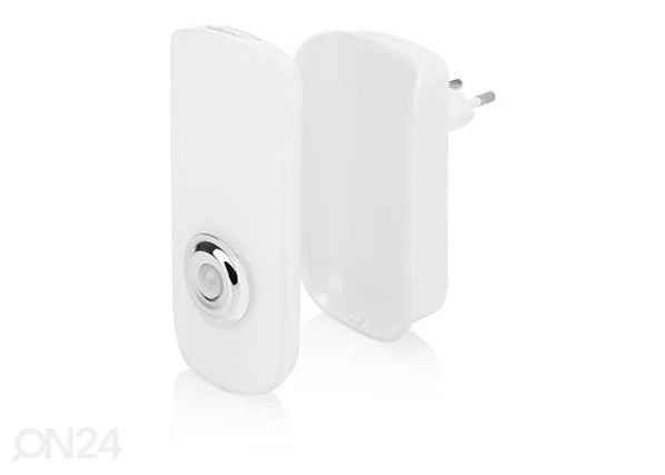 Yölamppu liiketunnistimella + taskulamppu