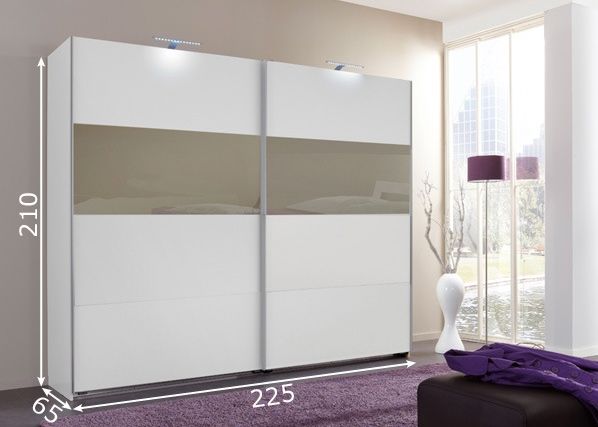 Yöpöydät AMBIENTE, 2 kpl