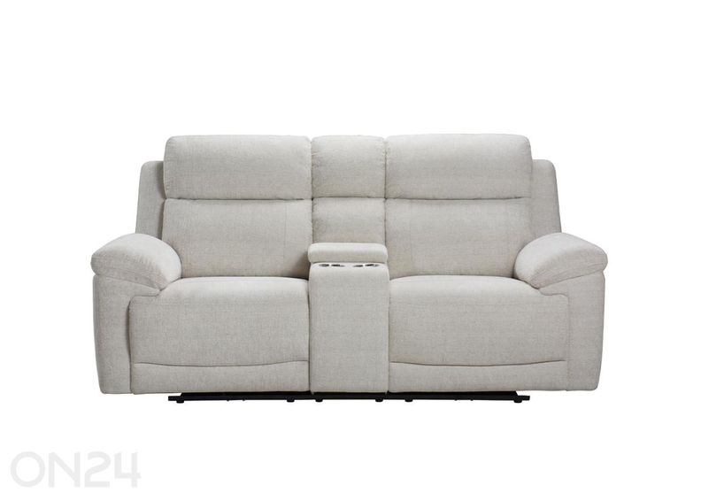 2-hengen sohvarecliner Olsen, sähköinen kuvasuurennos