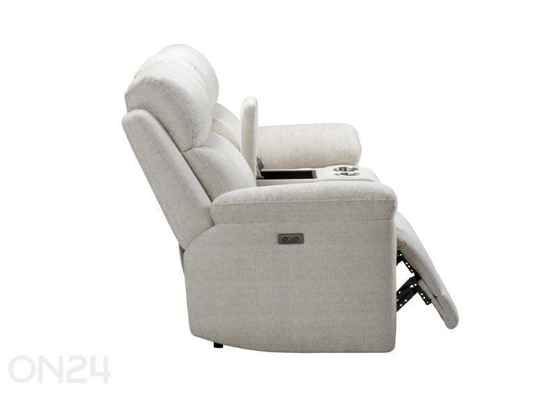 2-hengen sohvarecliner Olsen, sähköinen kuvasuurennos