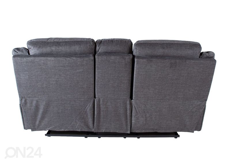 2-istuttava mekanismisohva Gentry manuaalinen Recliner kuvasuurennos