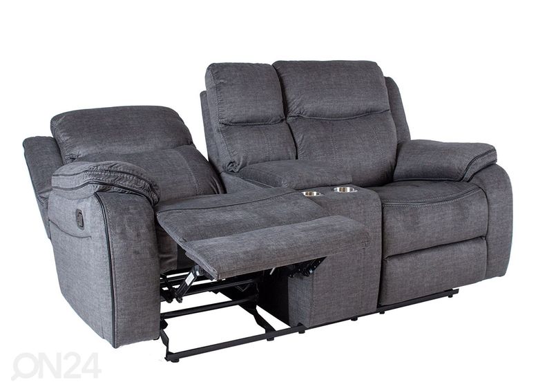 2-istuttava mekanismisohva Gentry manuaalinen Recliner kuvasuurennos