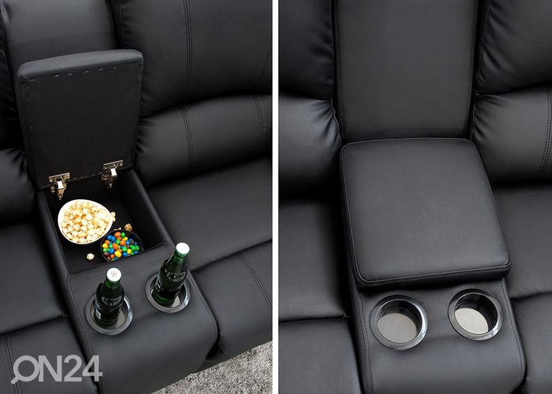 2-istuttava mekanismisohva Hollywood kuvasuurennos