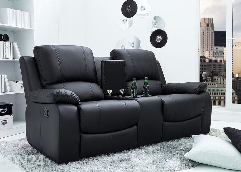 2-istuttava mekanismisohva Hollywood kuvasuurennos