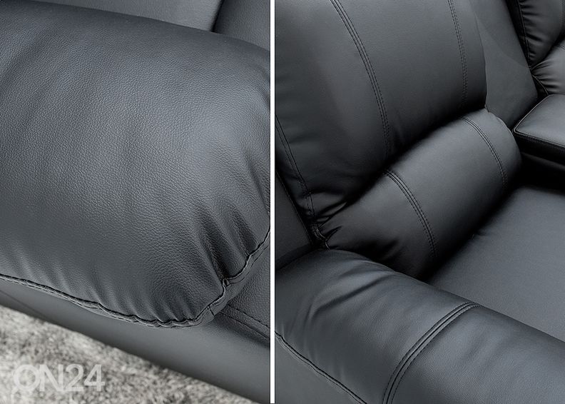 2-istuttava mekanismisohva Hollywood kuvasuurennos