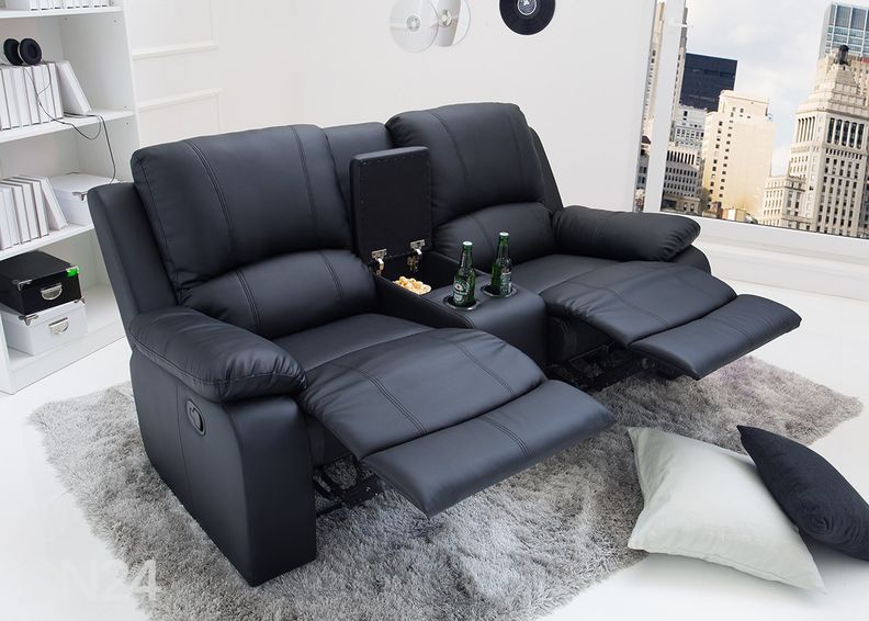 2-istuttava mekanismisohva Hollywood kuvasuurennos