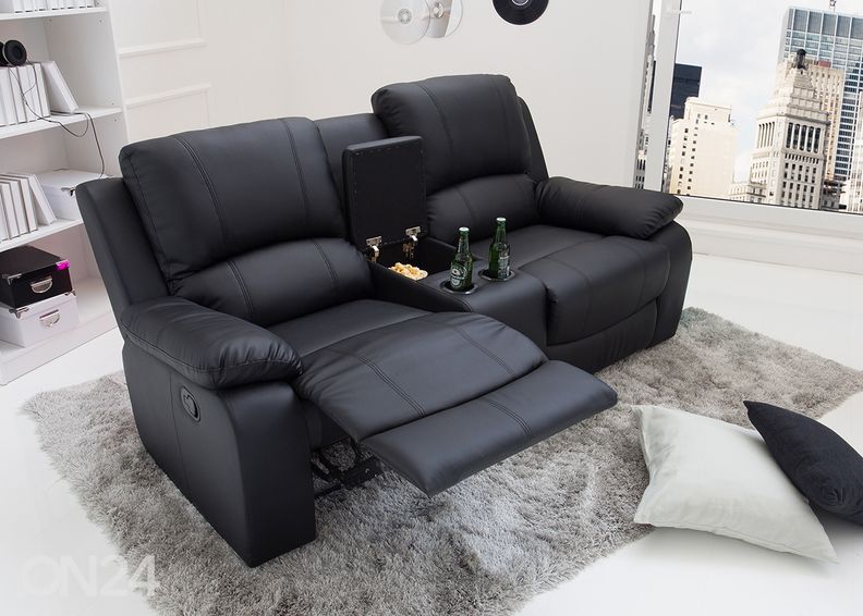 2-istuttava mekanismisohva Hollywood kuvasuurennos