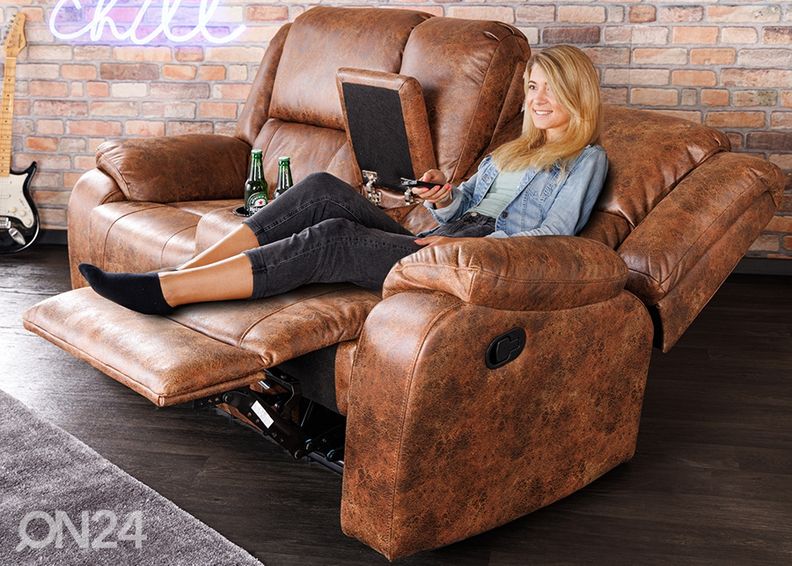 2-istuttava mekanismisohva Hollywood kuvasuurennos