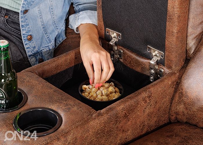 2-istuttava mekanismisohva Hollywood kuvasuurennos