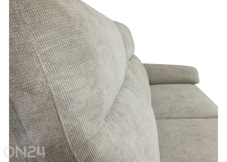 2-istuttava mekanismisohva Mica sähköinen Recliner kuvasuurennos