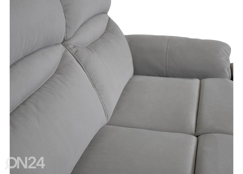 2-istuttava mekanismisohva recliner (sähköinen) kuvasuurennos