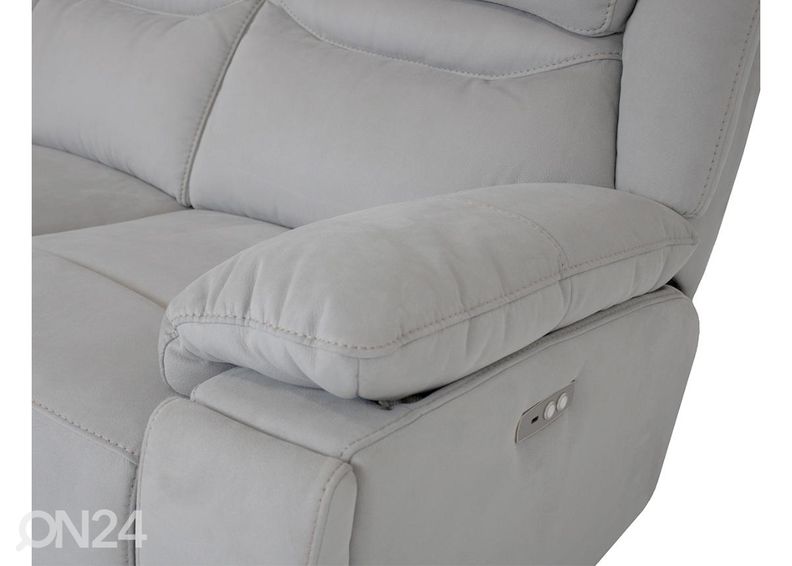 2-istuttava mekanismisohva recliner (sähköinen) kuvasuurennos