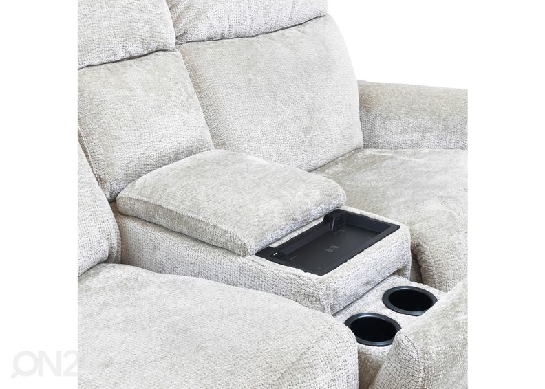 2-istuttava mekanismisohva recliner kuvasuurennos