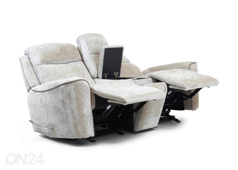 2-istuttava mekanismisohva recliner kuvasuurennos