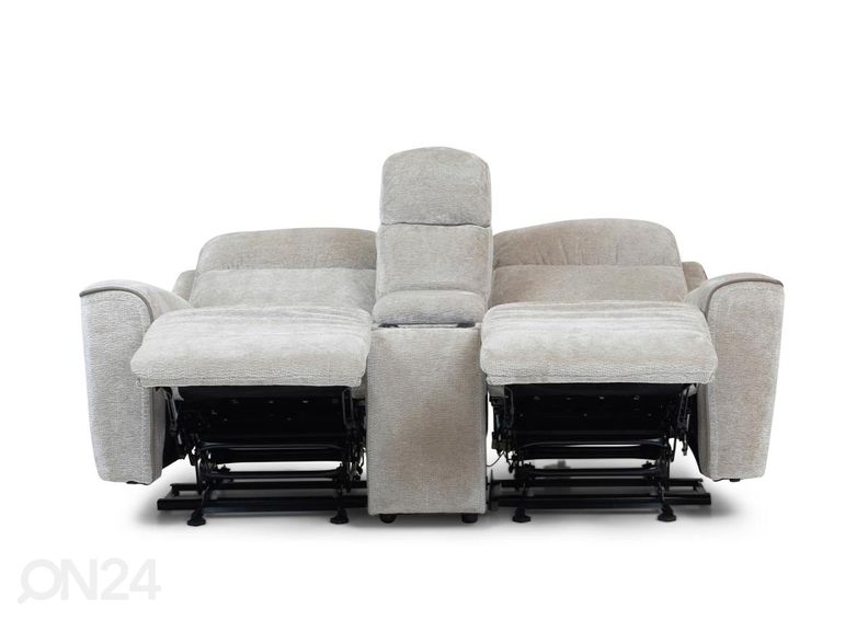 2-istuttava mekanismisohva recliner kuvasuurennos