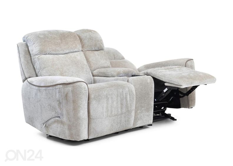 2-istuttava mekanismisohva recliner kuvasuurennos